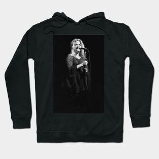 Trisha Yearwood BW Photograph Hoodie